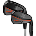 Cobra King Forged CB/MB Black Iron Set - Steel Shaft